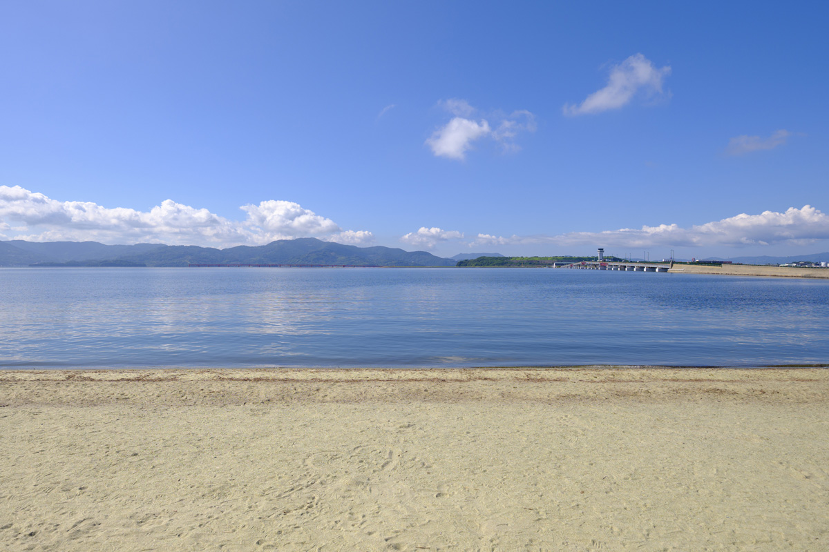 森園公園 ガラスの砂浜 (遣欧少年使節)